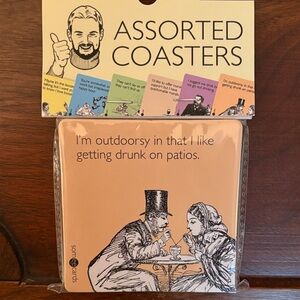 Someecards Assorted Coasters